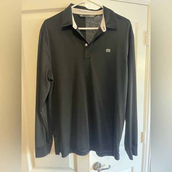 Travis Mathew LS polo - Picture 1 of 3